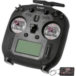 FlySky FS-ST8 Radiocommande manuelle 2,4 GHz Nombre de canaux: 10 avec récepteur