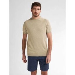 Petrol Industries Pull M-1050-kwr217 Light Tan L Homme