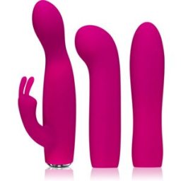 Skins Minis Massage A Trois kit de vibrateurs Purple