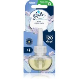 GLADE Pure Clean Linen recharge de diffuseur électrique 20 ml