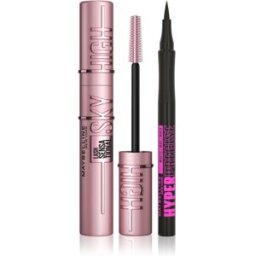 MAYBELLINE NEW YORK Make-Up Set mascara et eyeliner 2x1 pcs