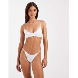 Free People - Charlie - Micro string - Ivoire-Blanc XL