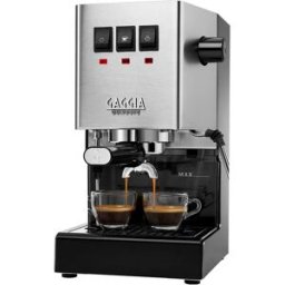 Gaggia Machine à Expresso New Classic Evo Stainless Steel One Size unisex