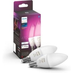 Ampoule PHILIPS HUE E14 White&Color; Ambi