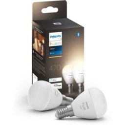 Ampoule PHILIPS HUE E14 White Sphérique