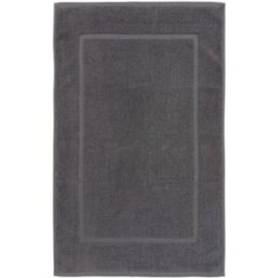HEMA Tapis De Bain 50x85 Haute Qualité Gris Foncé (gris foncé)