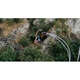 Cap Adrénaline Saut à l'élastique en tandem au viaduc de Pélussin, près de Lyon