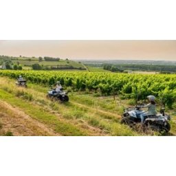 Cap Adrénaline Randonnée en quad électrique à Montlouis-sur-Loire