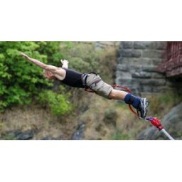 Cap Adrénaline Saut à l'élastique depuis le Viaduc de Banne