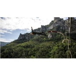 Cap Adrénaline Double adrénaline filmée : deux sauts à l'élastique au Viaduc de Banne