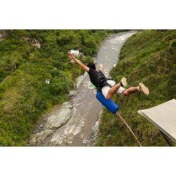 Cap Adrénaline Saut à l'élastique avec vidéo - Viaduc d'Arudy