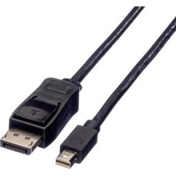 VALUE Câble DisplayPort DP M - Mini DP M, noir, 2 m