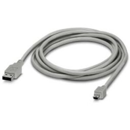 Phoenix Contact Câble adaptateur 3.00 m USB type A, USB type B Mini 1 pc(s) CABLE-USB/MINI-USB-3,0M