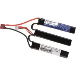 Pirate Arms Batterie Lipo 11.1v 2200mah 20c Split Type T-plug Black One Size unisex