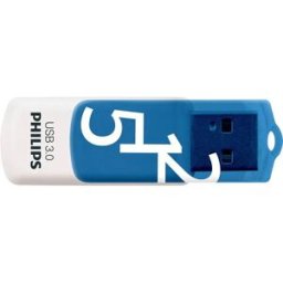 Philips Clé Usb Vivid Edition 3.0 512gb Blue One Size unisex