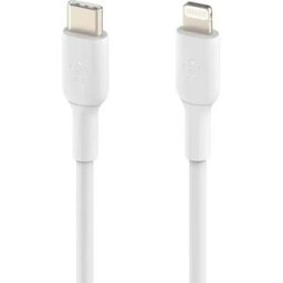 Belkin Câble Usb-c Vers Lightning Boost Charge 2 M White One Size unisex