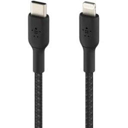 Belkin Câble Usb-c Vers Lightning Boost 1 M Black One Size unisex