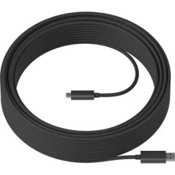 Logitech Câble Usb-a Vers Usb-c 900429367 10 M Black One Size unisex