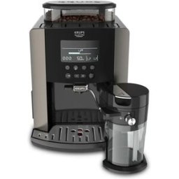 Krups Machine à Café Super Automatique Ea819e10 Black One Size unisex