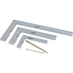 Brüder Mannesmann M81210 0418002 Set déquerres jeu de 5