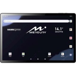 Hannspree GSM/2G, LTE/4G, UMTS/3G, WiFi 128 Tablette Android 35.8 cm (14.1 pouces) CEE G (A - G) 1.8 GHz Android™ 15 1920 x 1280 Pixel