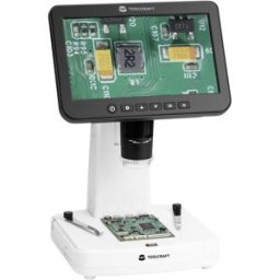 TOOLCRAFT TO-9407067 Microscope numérique 300 x lumière réfléchie, lumière transmise