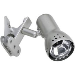 Paulmann Gryps 99825 Spot à pince Ampoule à économie dénergie E14 40 W fer