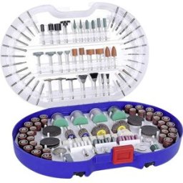 WorkPro WP409014 SET de polissage/meulage/polissage 276 pièces 1 set
