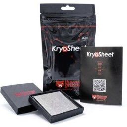Thermal Grizzly KryoSheet Wärmeleitpad KryoSheet Pad thermique 0.2 mm (L x l) 50 mm x 50 mm