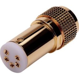 Analogis Tonarmstecker analogis DIN-1 Câble de raccordement de système phono