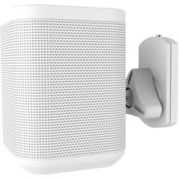 Neomounts NM-WS130WHITE Support mural pour haut-parleur inclinable, mobile, rotatif Distance entre les murs (max.): 10 cm blanc 1 pc(s)