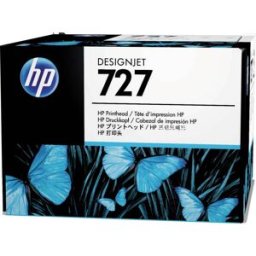 HP Tête dimpression 727 dorigine gris, jaune, noir photo, magenta, noir mat, cyan B3P06A 1 pc(s)