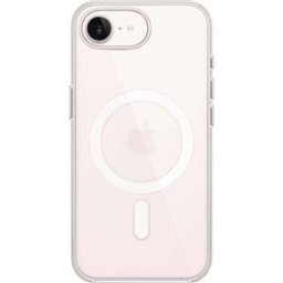 Apple Clear Case iPhone 17e Clear compatible avec MagSafe MHWC4ZM/A