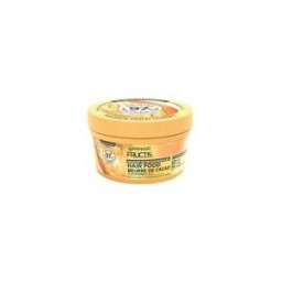 Garnier Fructis Hair Food Beurre de Cacao Masque Nutrition Boucles Cheveux Bouclés à Frisés 320 ml - Pot