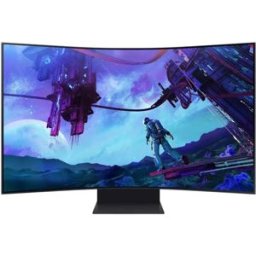 Samsung Écran Gaming Odyssey Ark Ls55cg970nuxen 55´´ 4k Va Led 165hz Black One Size unisex