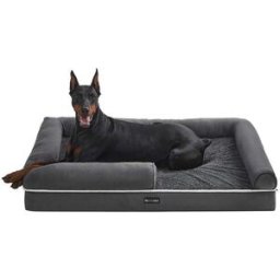 Feandrea Lit pour animaux lavable
