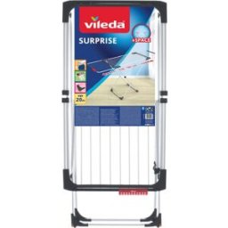 VILEDA Surprise Séchoir a ailes extensibles 20 m 157235