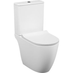 WC sur pied VitrA Sento, à chasse d'eau profonde 5988B003-0075 36 x 65 x 40 cm, 3/6 po, sans bride, blanc brillant