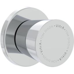 Kit de finition liquide VitrA A42793, vanne d'arrêt dissimulée, chromée