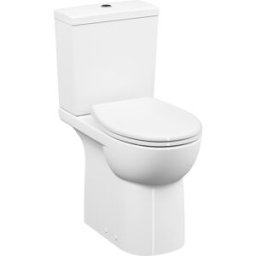 WC sur pied VitrA Conforma, à chasse d'eau profonde 5817B003-0087, 35,5 x 65 x 46 cm, 3/6 litres, plus 6 cm, blanc, sans fonction bidet
