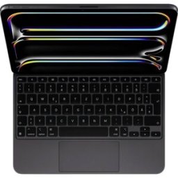 Magic Keyboard Clavier pour tablette Adapté à la marque (tablette): Apple iPad Air 11 (M4, 2026), iPad Air 11 (M3, 2025), iPad Air 11 (M2, 2024), iPad