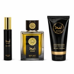 Coffret Asad - Brume 20 ml + 50 ml + Lotion Après-rasage