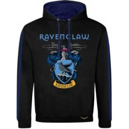 Heroes Inc Sweat à Capuche Official Harry Potter Property Of Ravenclaw Black L Homme