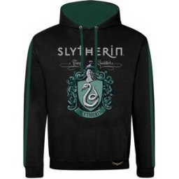 Heroes Inc Sweat à Capuche Official Harry Potter Property Of Slytherin Black S Homme