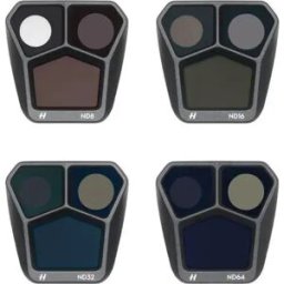 DJI Kit De Filtres Pour Mavic 3 Pro Et Pro Cine Black One Size unisex
