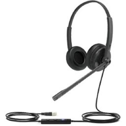 Yealink Casque Avec Micro Uh34 Lite Teams Black One Size unisex