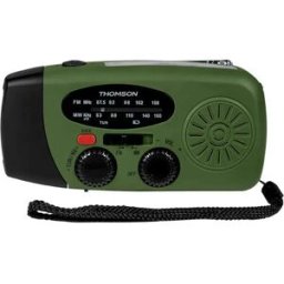 Thomson Radio Rt260 Green One Size unisex