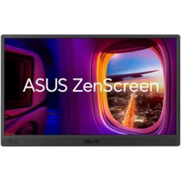 Asus Moniteur Portable Zenscreen Mb169ck 15.6´´ Full Hd Ips Lcd Black One Size unisex