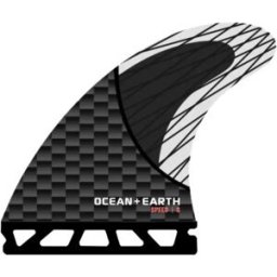 Ocean & Earth Dérive 0e3 Speed Thruster Single Tab Black L unisex