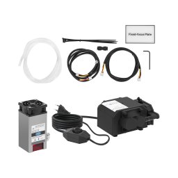Laser Air Assist - avec plaque de focalisation fixe - 10 W - 27 l/min - pour découpe / gravure laser